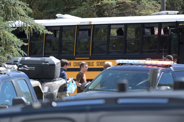 Authorities say a student is dead after shooting 2 peers and then ...